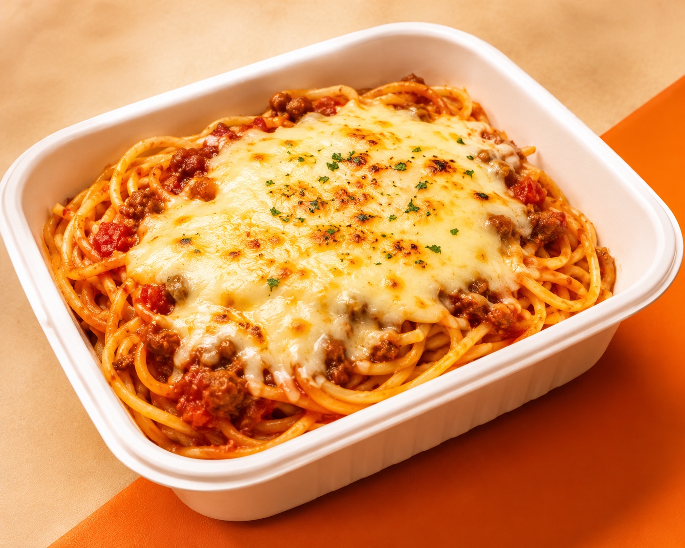 Cheese Spaghetti