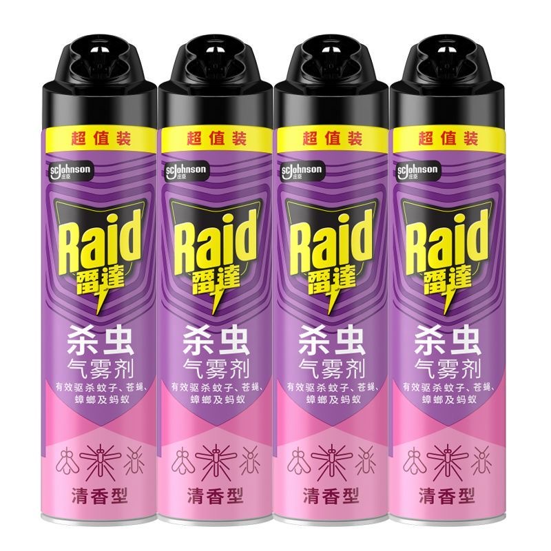 Raid Insecticide Spray • 550ml